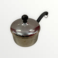 Vintage 1 Qt Farberware Stainless Steel Saucepan