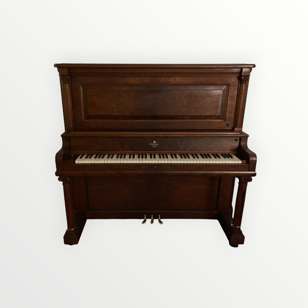 Vintage Poole Piano Boston, U.S.A