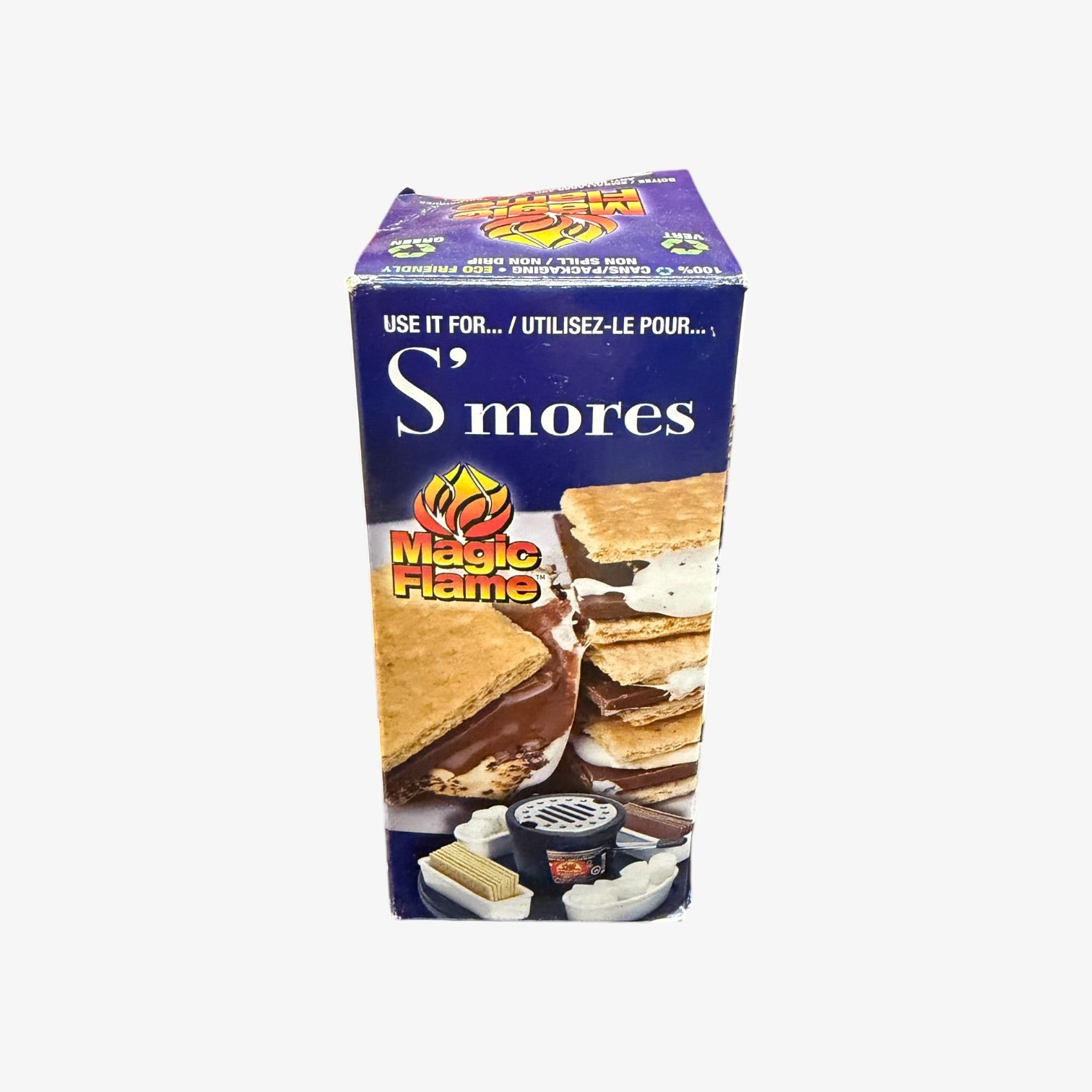 3-pack S'mores Magic Flame Canned Heat Cooking Gel