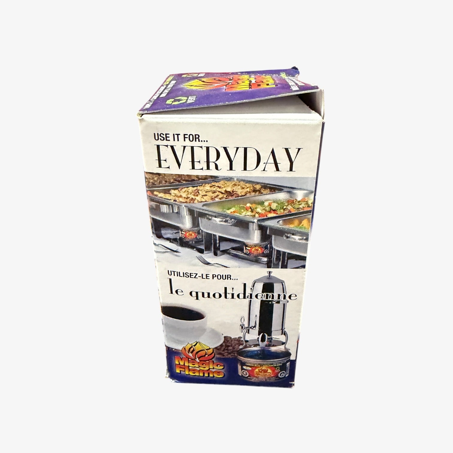 3-pack S'mores Magic Flame Canned Heat Cooking Gel