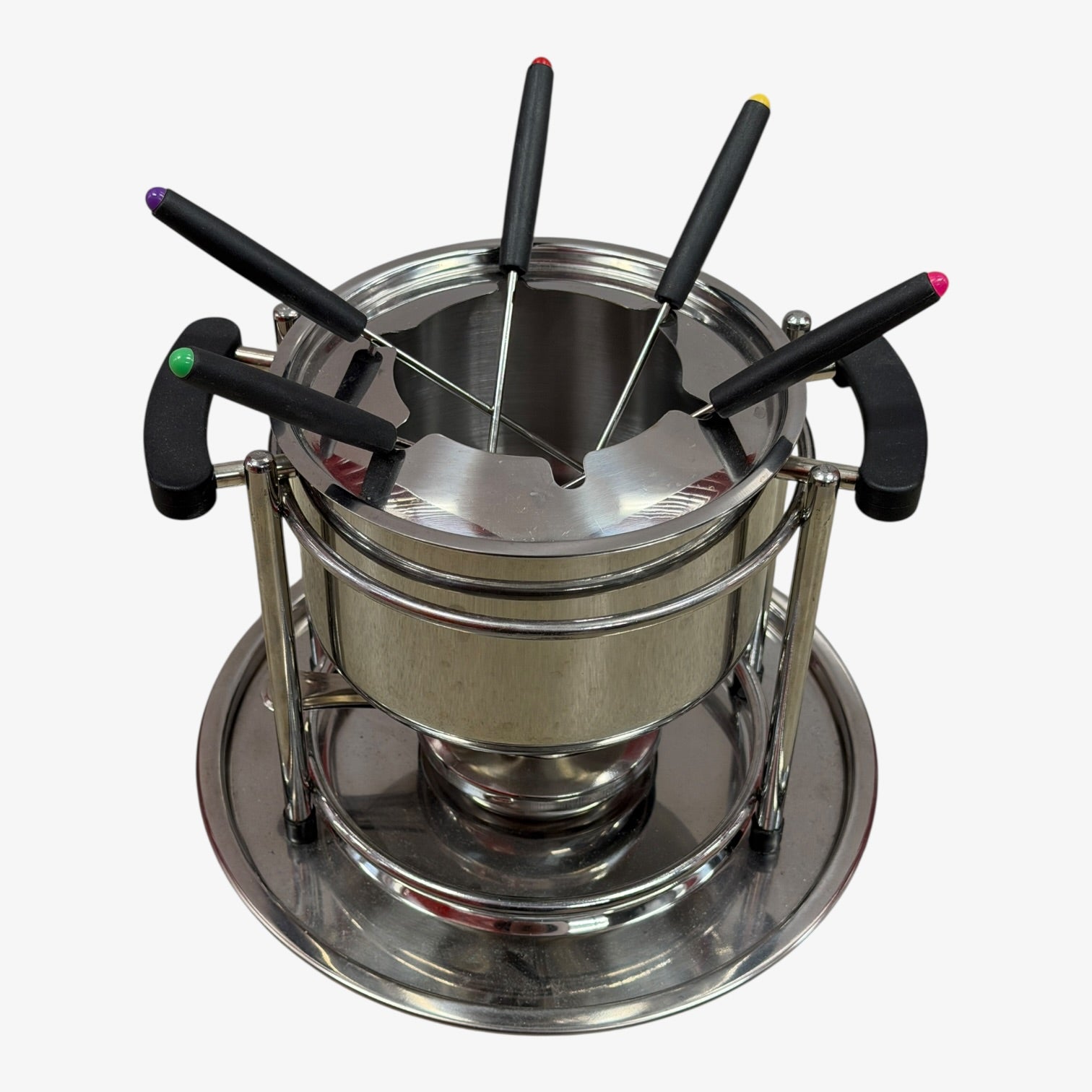 Norpro Stainless Steel Fondue Set