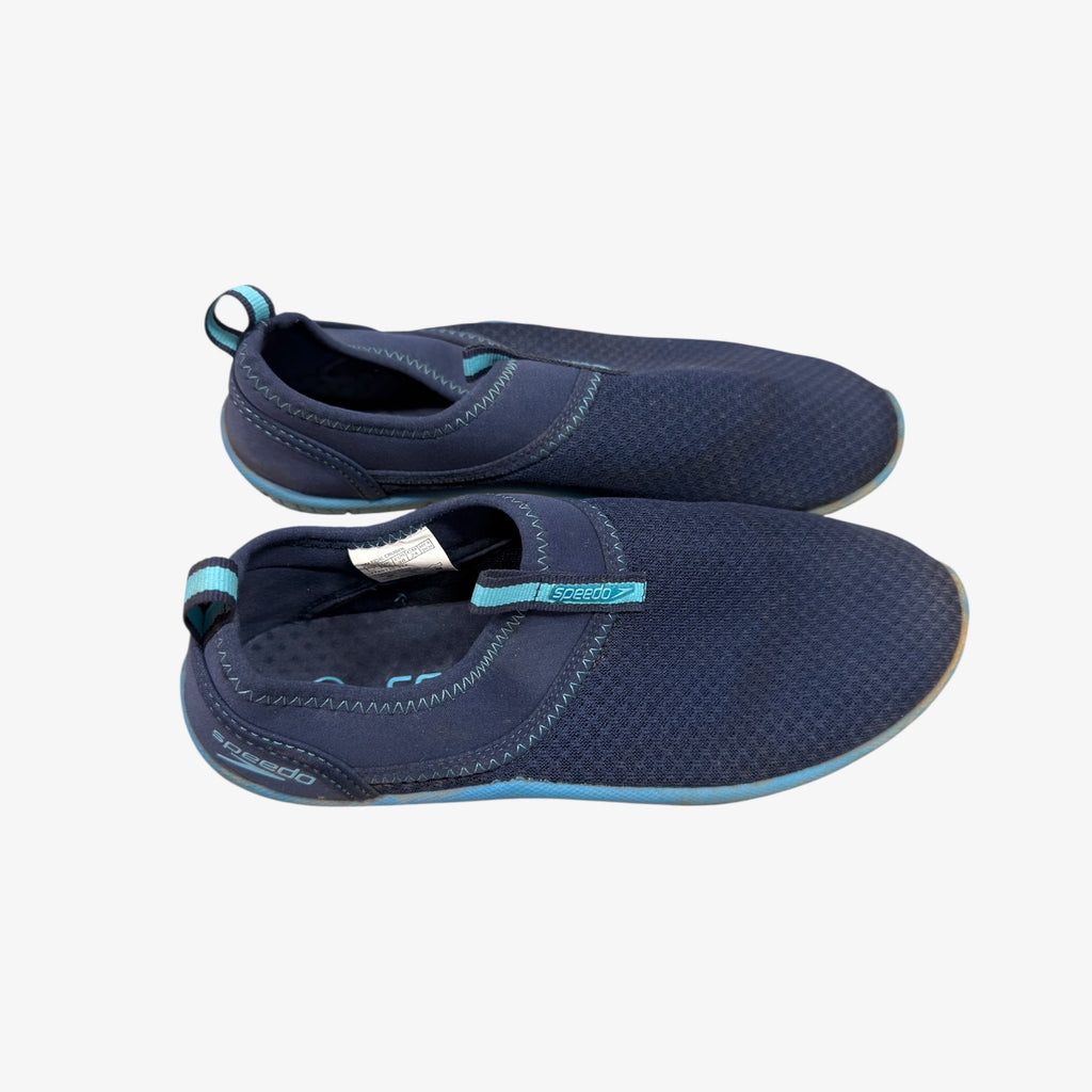 Speedo Women's Water Shoe Tidal Cruiser In Navy/Blue Size 7