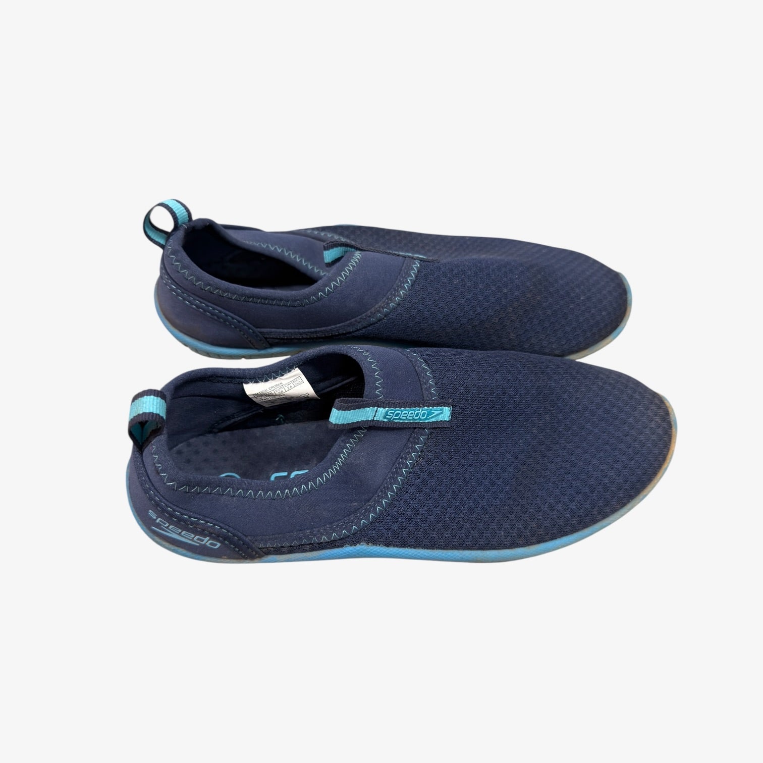 Speedo Women's Water Shoe Tidal Cruiser In Navy/Blue Size 7