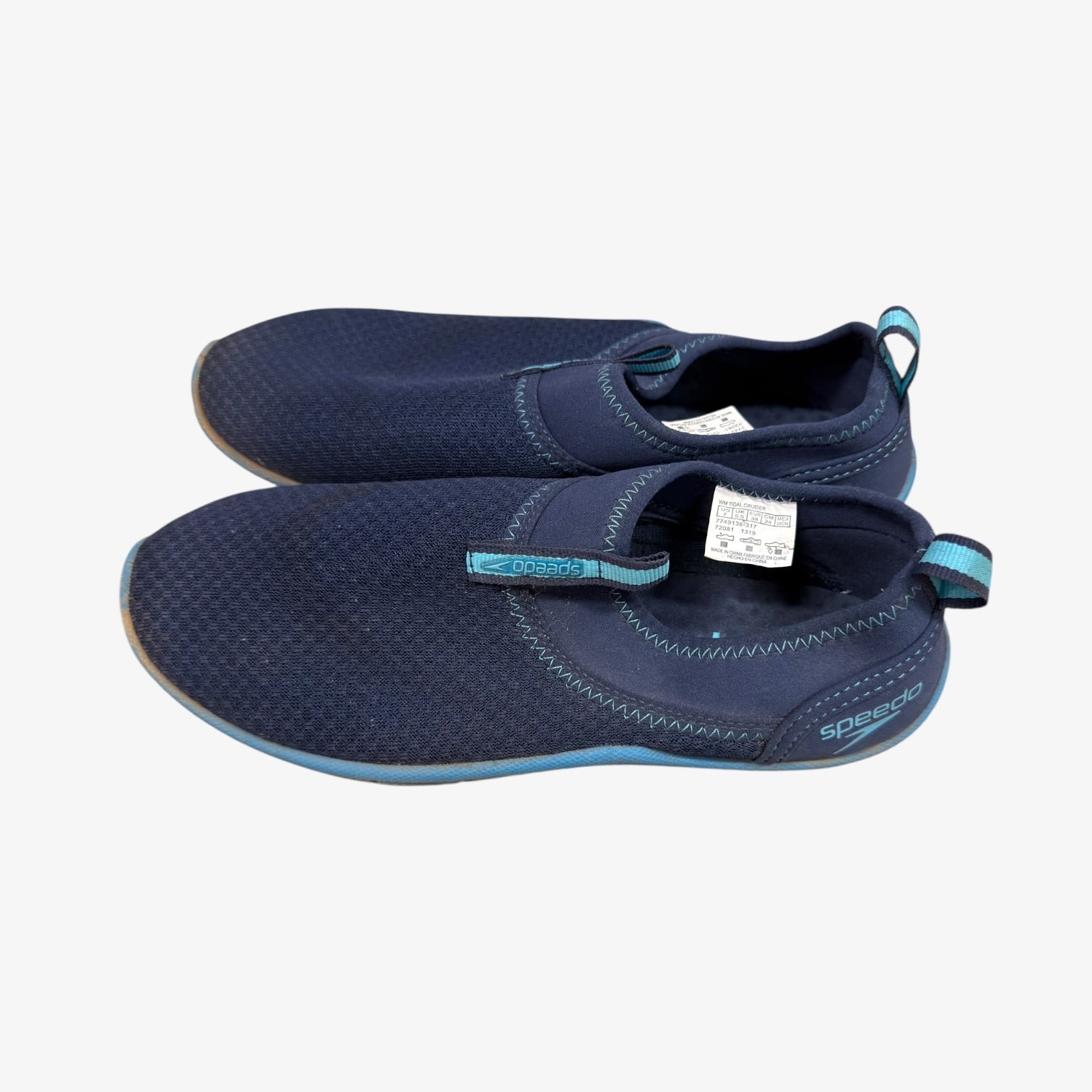 Speedo Women's Water Shoe Tidal Cruiser In Navy/Blue Size 7