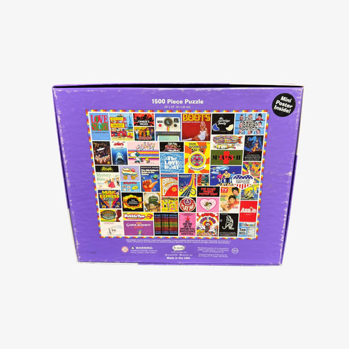 "The 1970s" Re-marks 1500-piece Jigsaw Puzzle