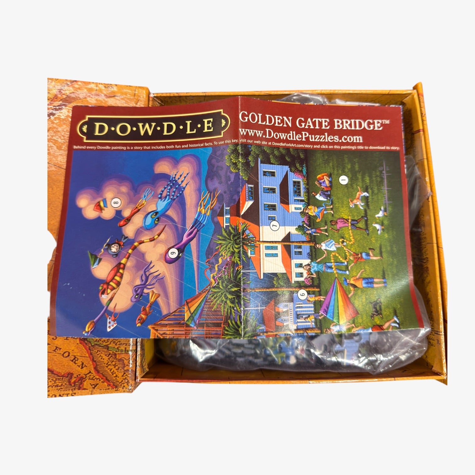 Dowdle Golden Gate Bridge Puzzle