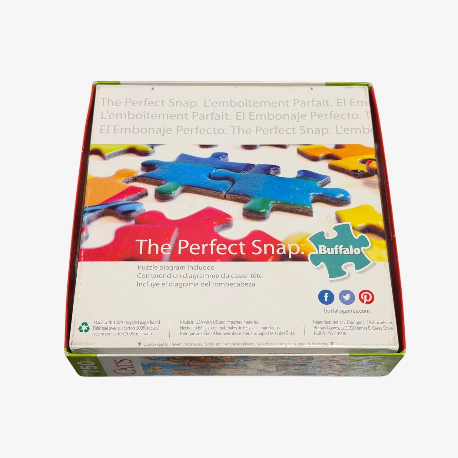 Buffalo Games Cats Collection Beachcombers 750-piece Puzzle