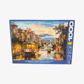 Eurographics San Francisco "Cable Car Heaven" 1000-piece Jigsaw Puzzle