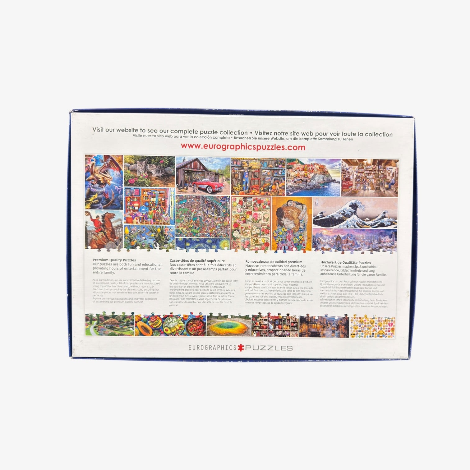 Eurographics San Francisco "Cable Car Heaven" 1000-piece Jigsaw Puzzle