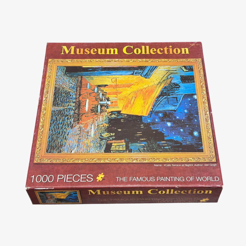 Museum Collection "Cafe Terrace at Night" Van Gogh 1000 Piece Jigsaw Puzzle Art