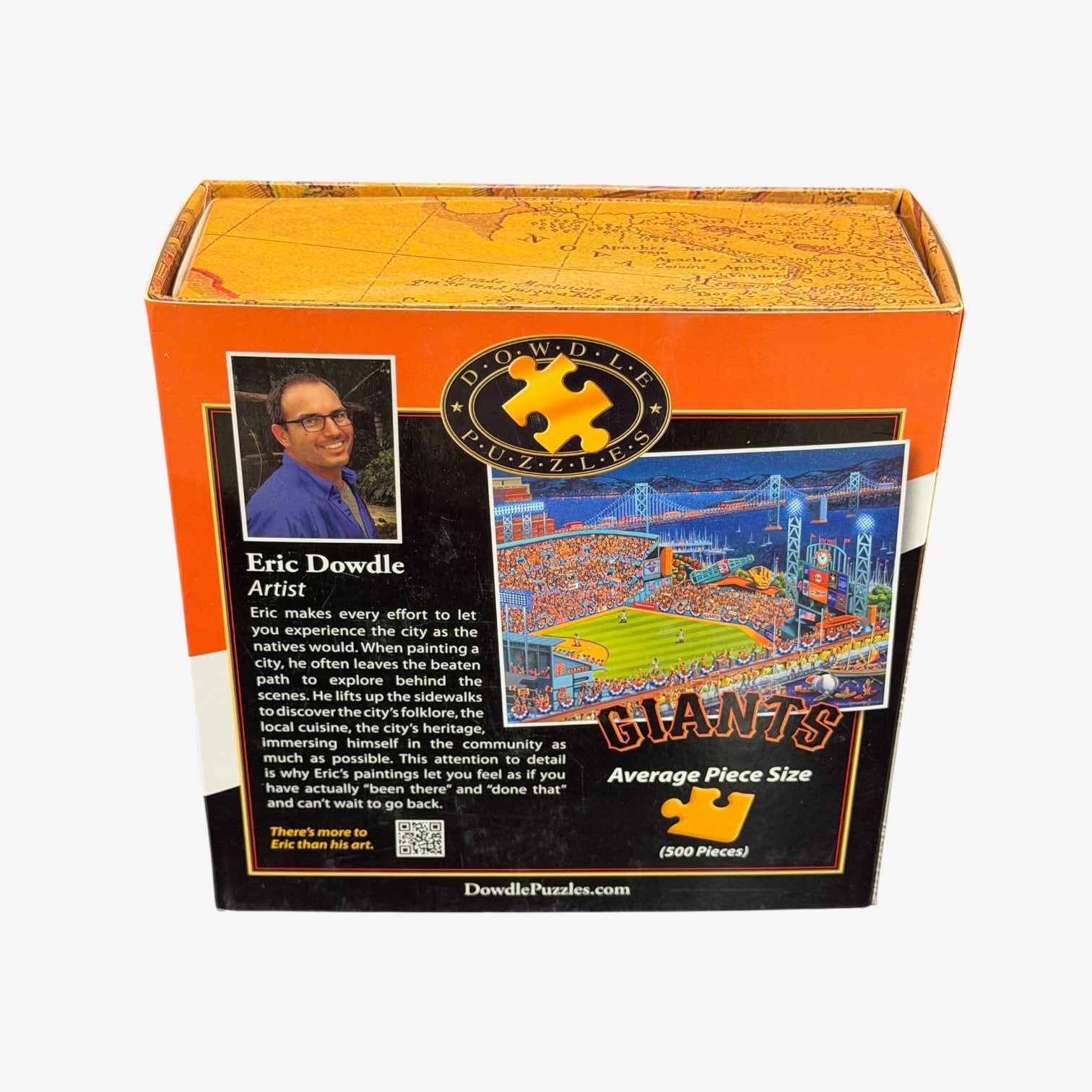 Dowdle San Francisco Giants 500-piece Puzzle 16" x 20"