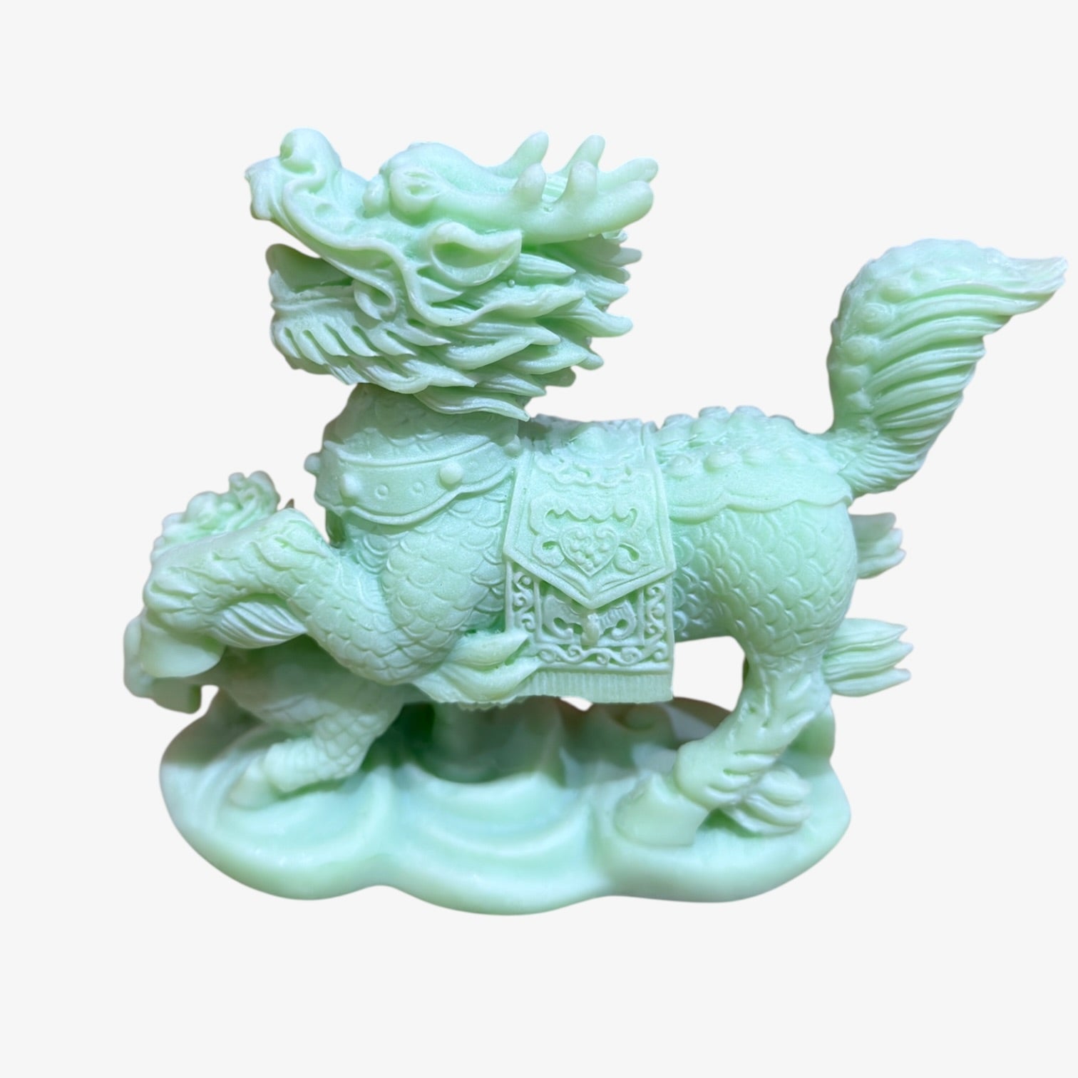Pair of Chinese Soapstone Lucky Pixiu (貔貅)