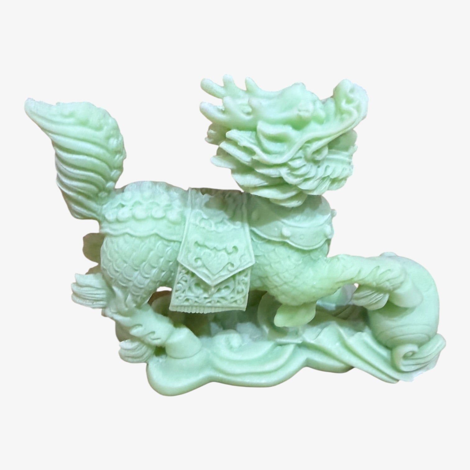 Pair of Chinese Soapstone Lucky Pixiu (貔貅)
