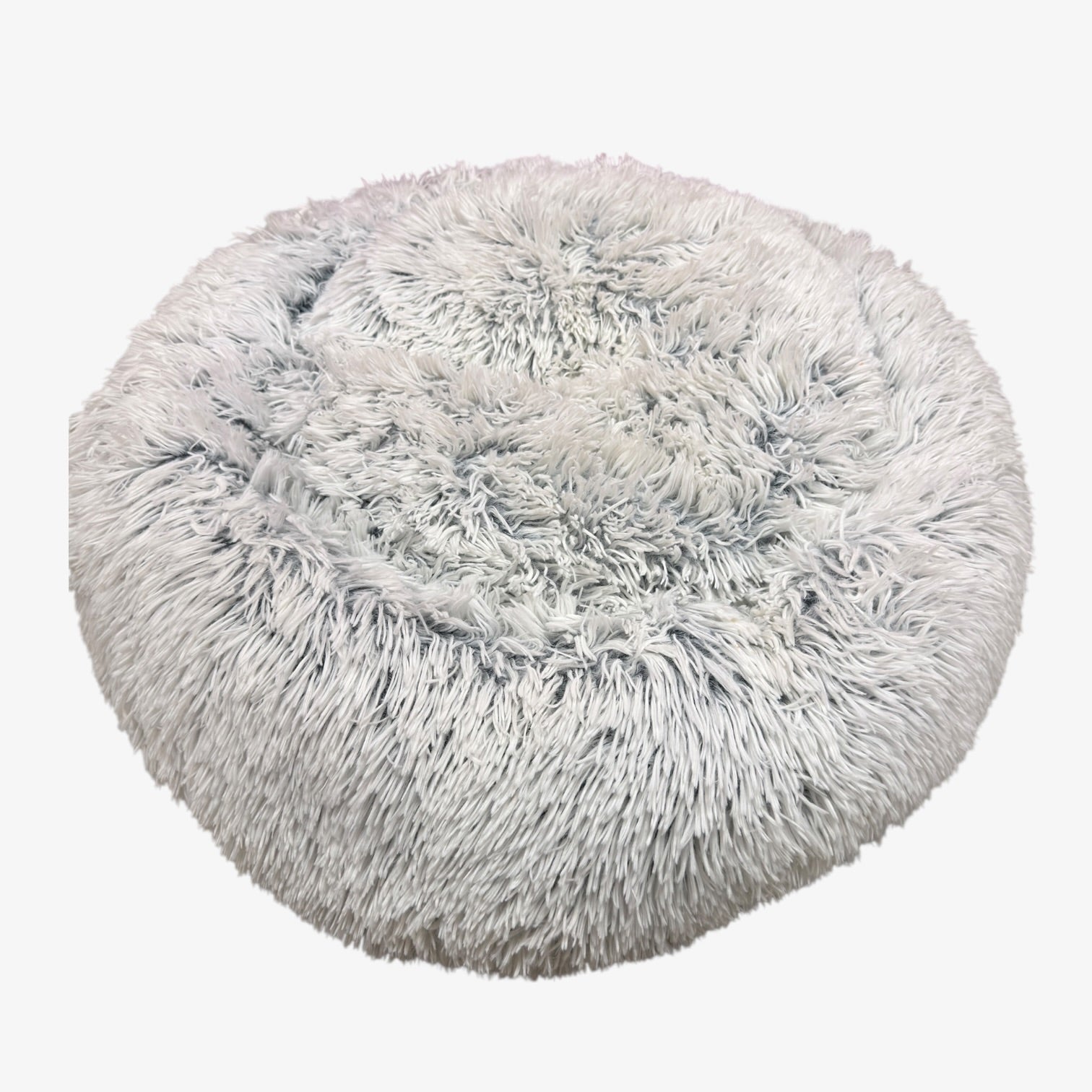 Pet Life Nestler High-Grade Plush and Soft Rounded Pet Bed Size: L 32"D