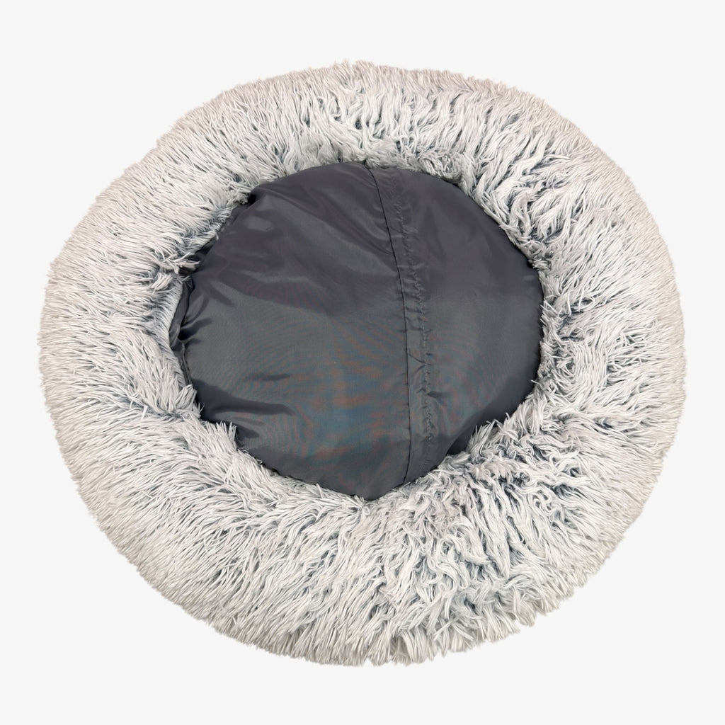 Pet Life Nestler High-Grade Plush and Soft Rounded Pet Bed Size: L 32"D