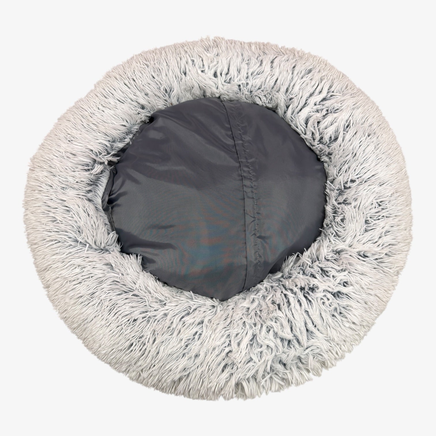 Pet Life Nestler High-Grade Plush and Soft Rounded Pet Bed Size: L 32"D