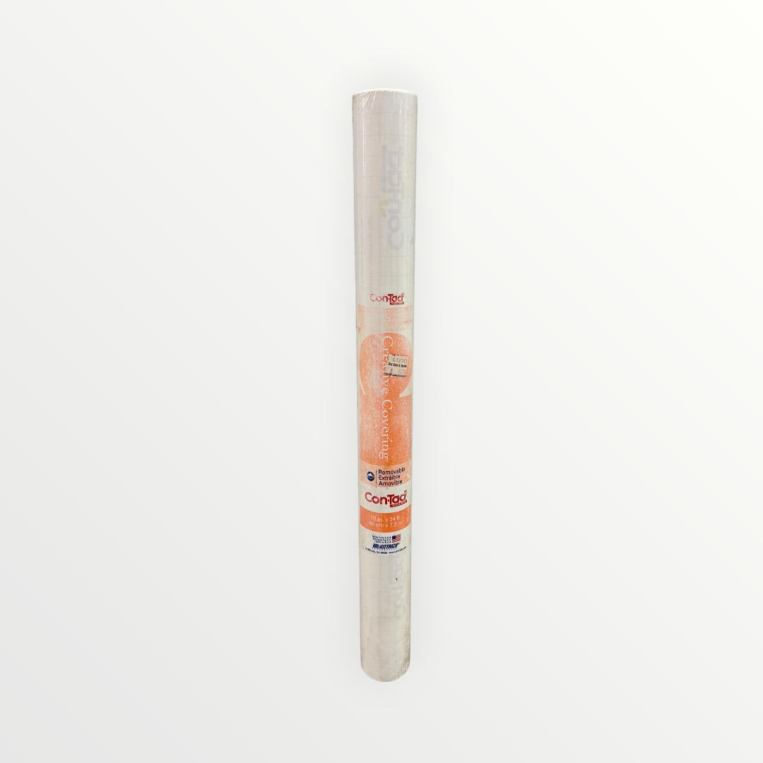 Con-Tact Creative Covering Removable Self-Adhesive Shelf and Drawer Liner Roll 18" x 24'