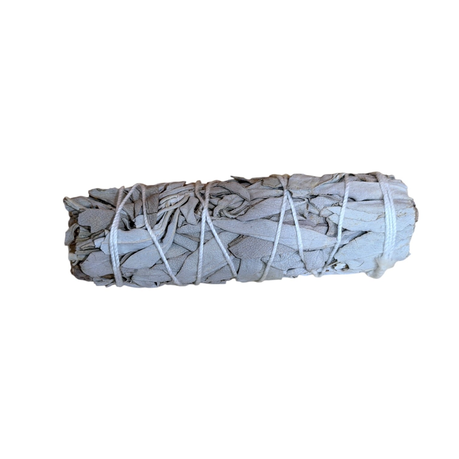 California White Sage Smudge Stick Bundle 4"L