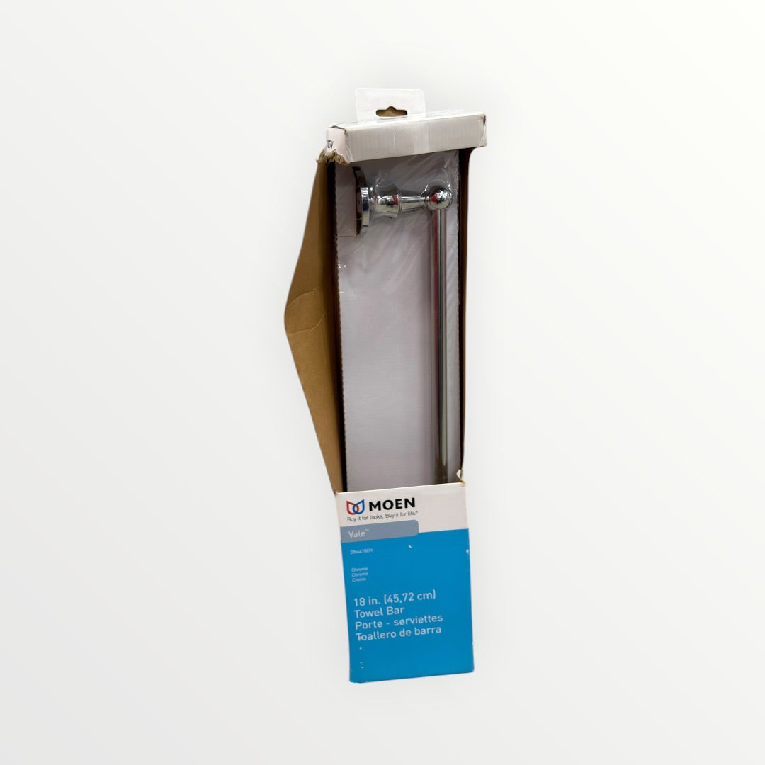 Moen Vale 18-inch Towel Bar in Chrome