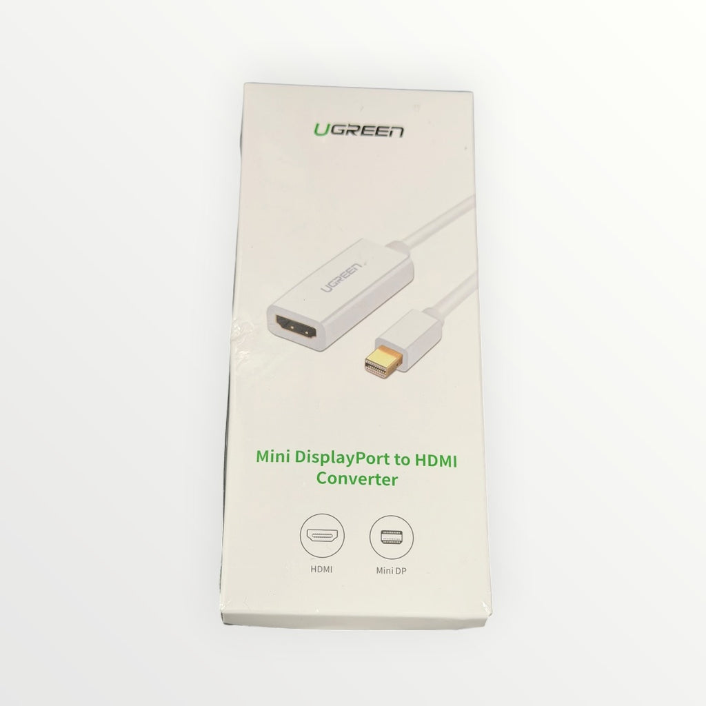 UGREEN Mini DisplayPort to HDMI Converter Cable White
