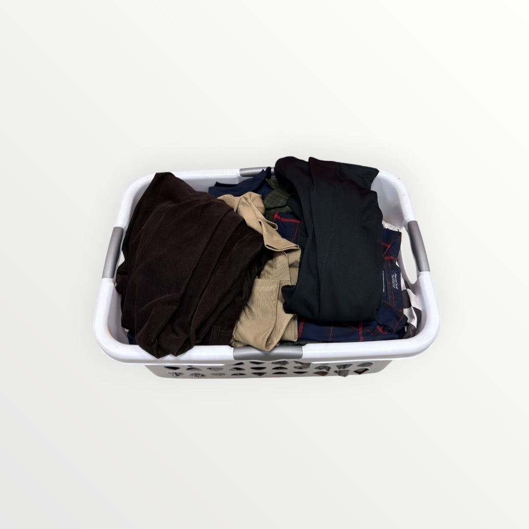 37 Pieces of Men's Clothing Size: XXL