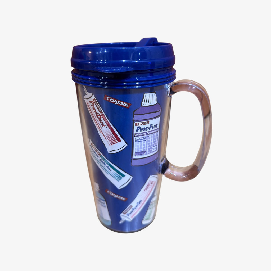 Travel Mug with Colgate Branding