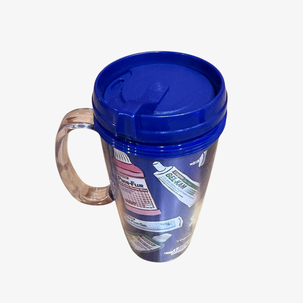 Travel Mug with Colgate Branding
