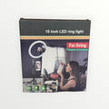 10" LED Ring Light Kit