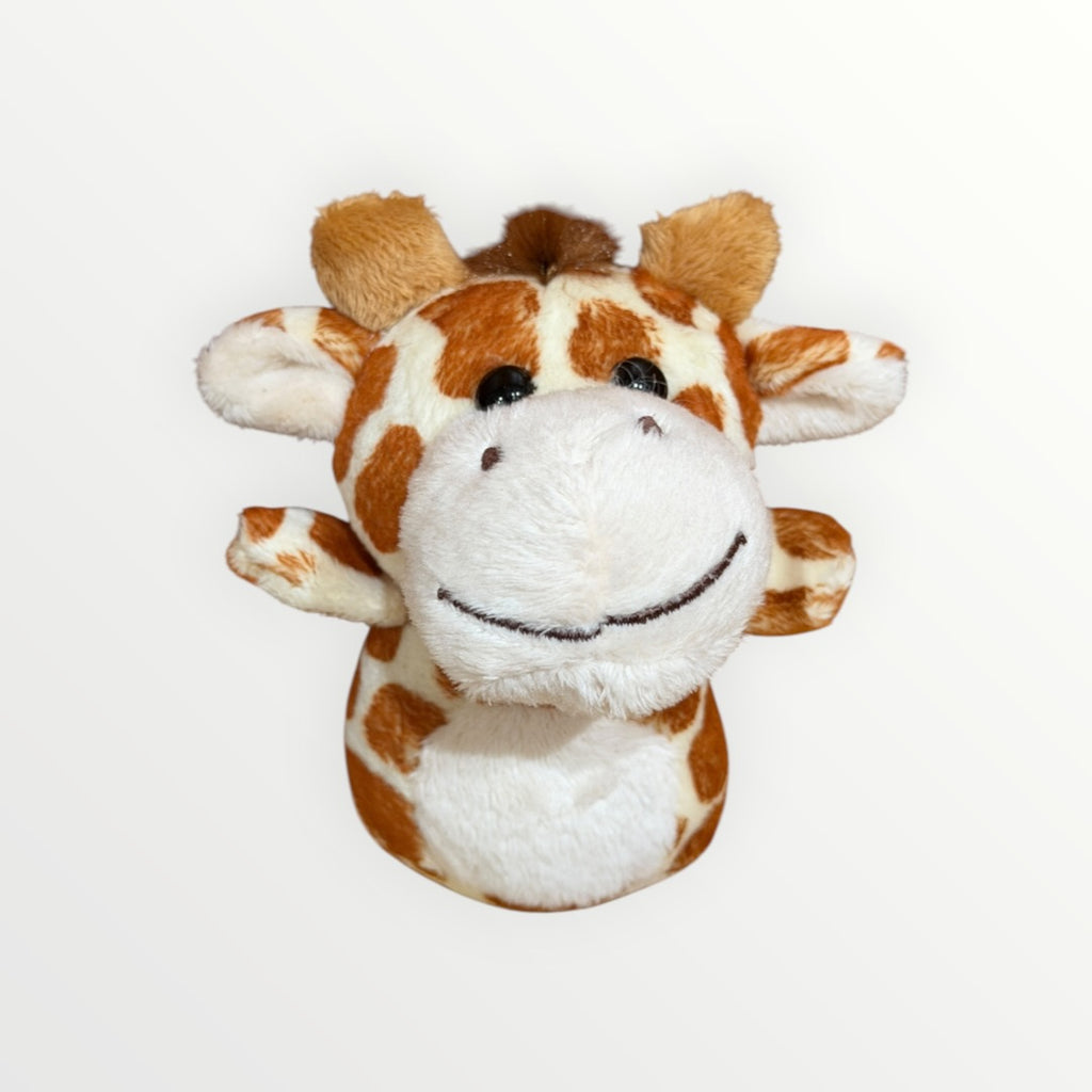 Chelsea Teddy Bear™ 4" Shorties Plush Giraffe