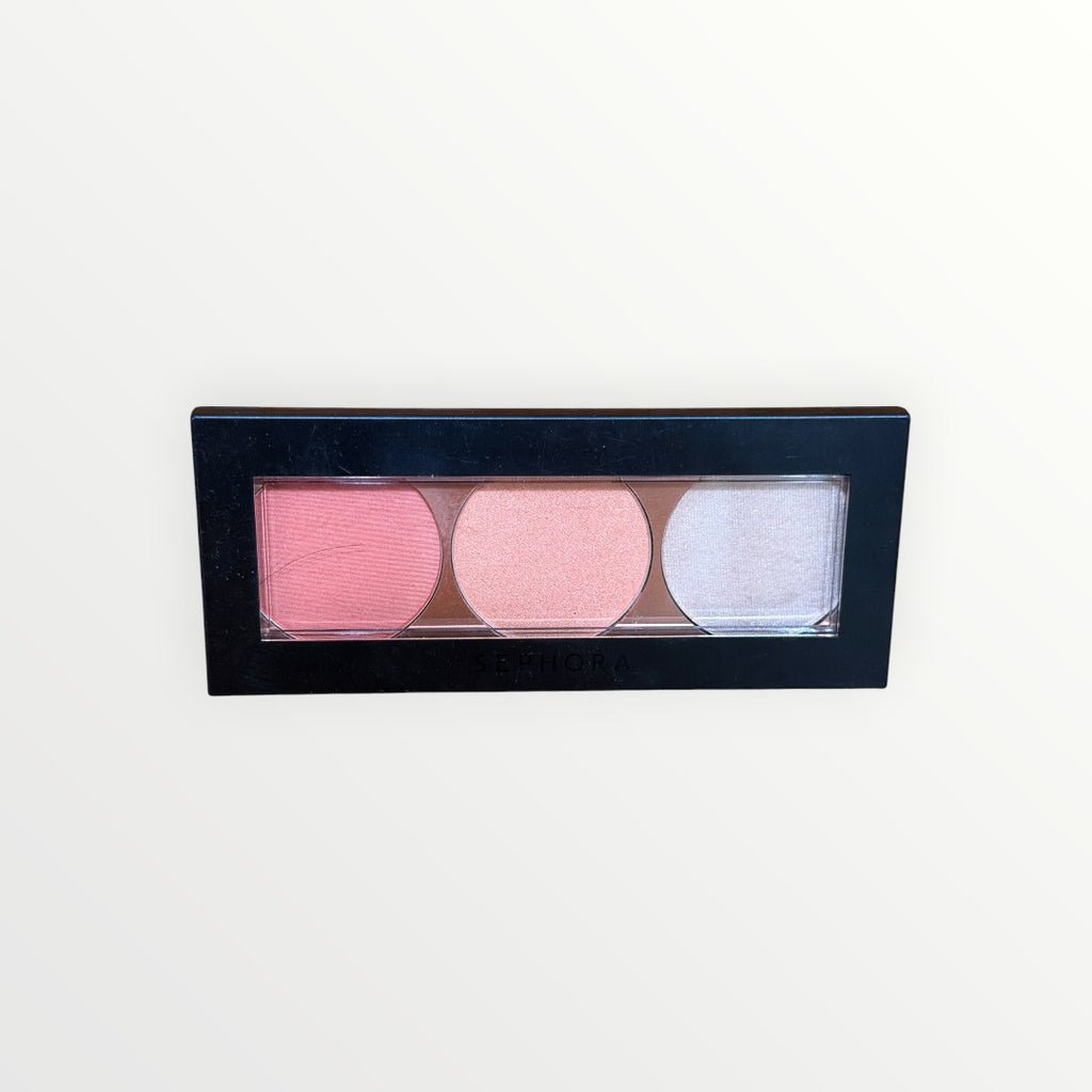 Sephora Collection Trio Face Palette in the Shade "Gleam"