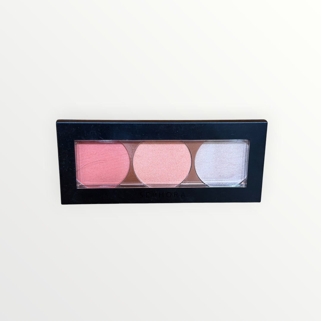 Sephora Collection Trio Face Palette in the Shade "Gleam"