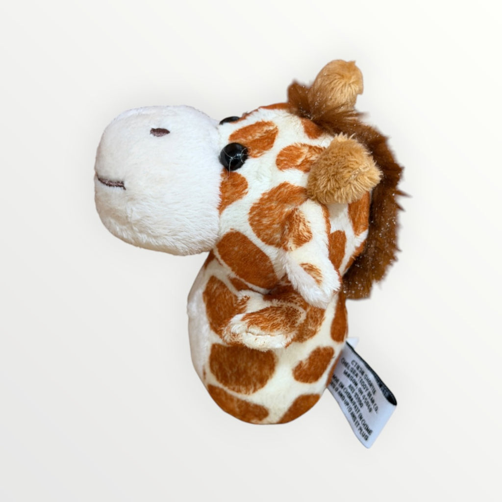 Chelsea Teddy Bear™ 4" Shorties Plush Giraffe