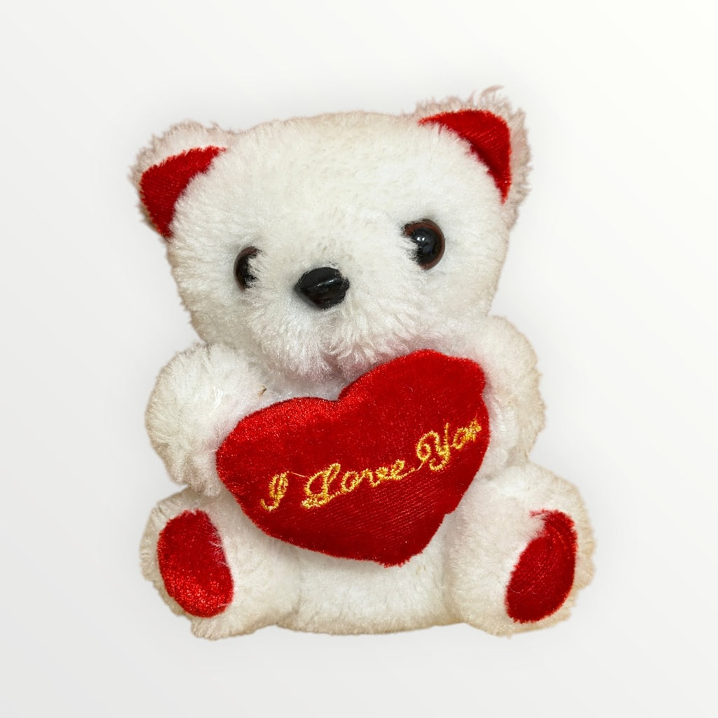 Valentine's Day Mini Teddy Bear "I Love You" Plush 4.5"