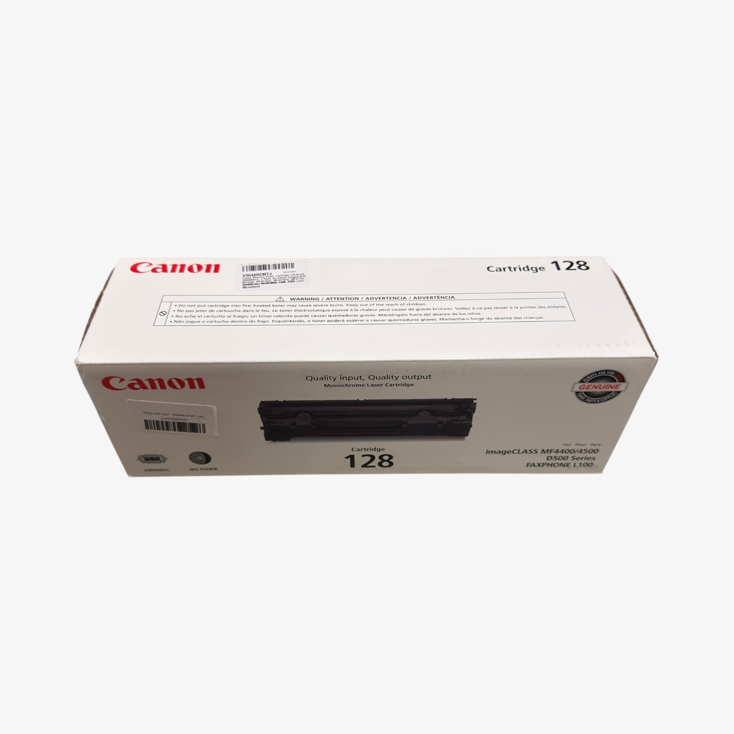 Canon® 128 Black Toner Cartridge