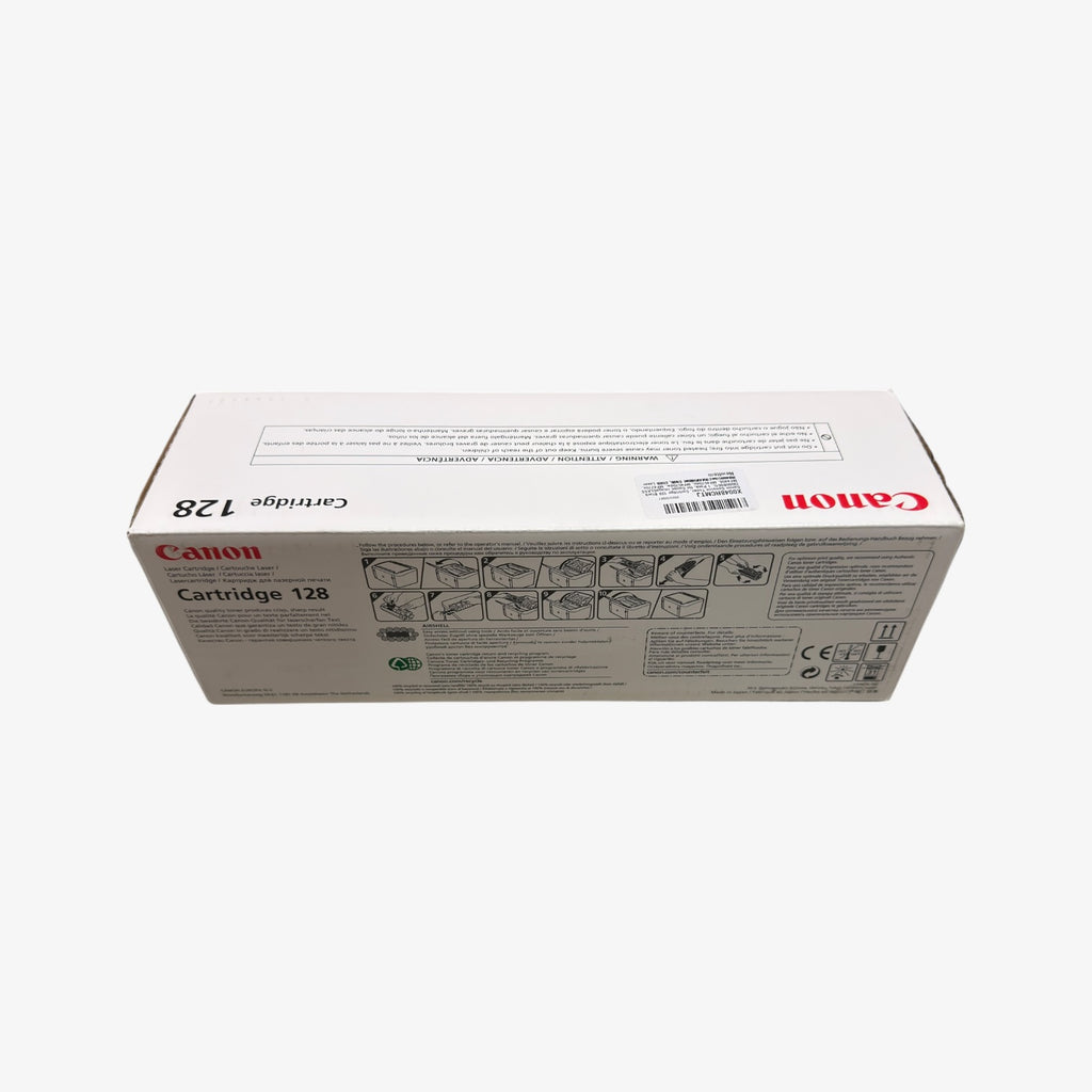 Canon® 128 Black Toner Cartridge