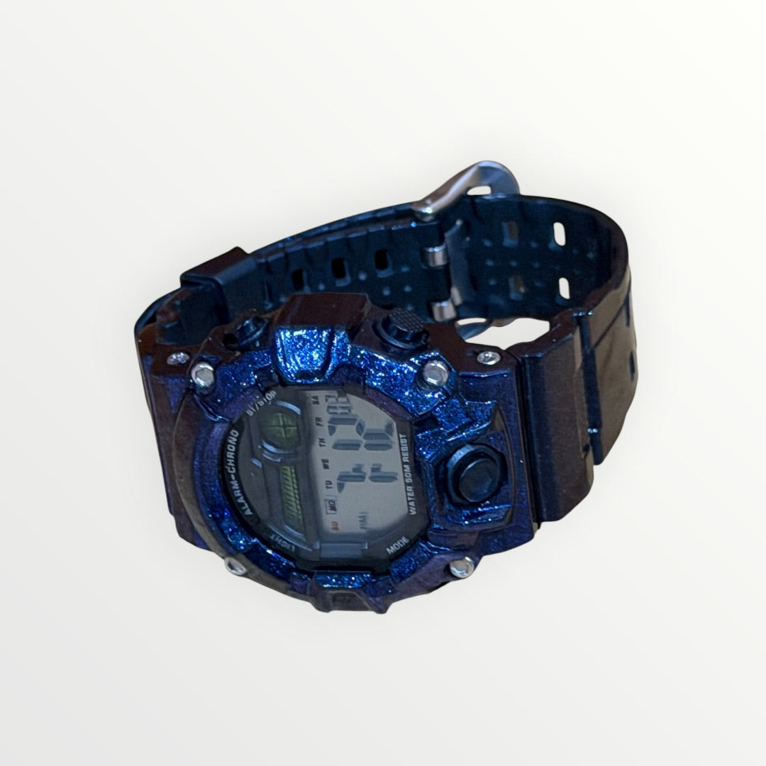 Time & Tru Ladies' Digital Sport Watch