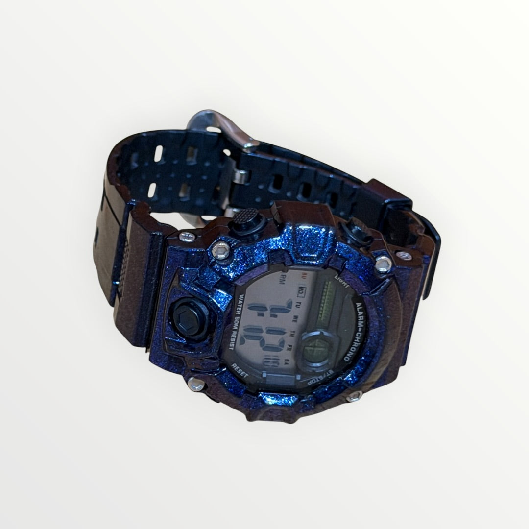 Time & Tru Ladies' Digital Sport Watch