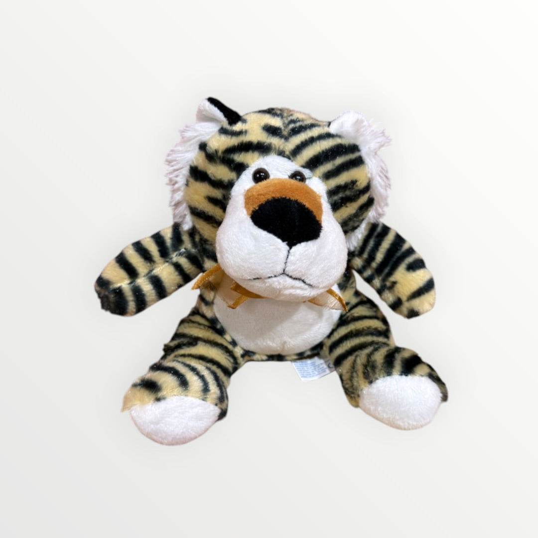 Sitting Tiger Plush 6"