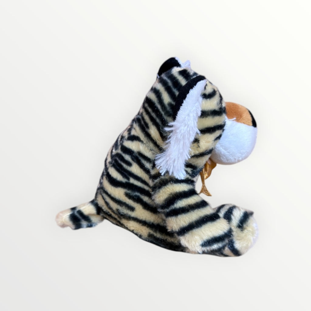 Sitting Tiger Plush 6"