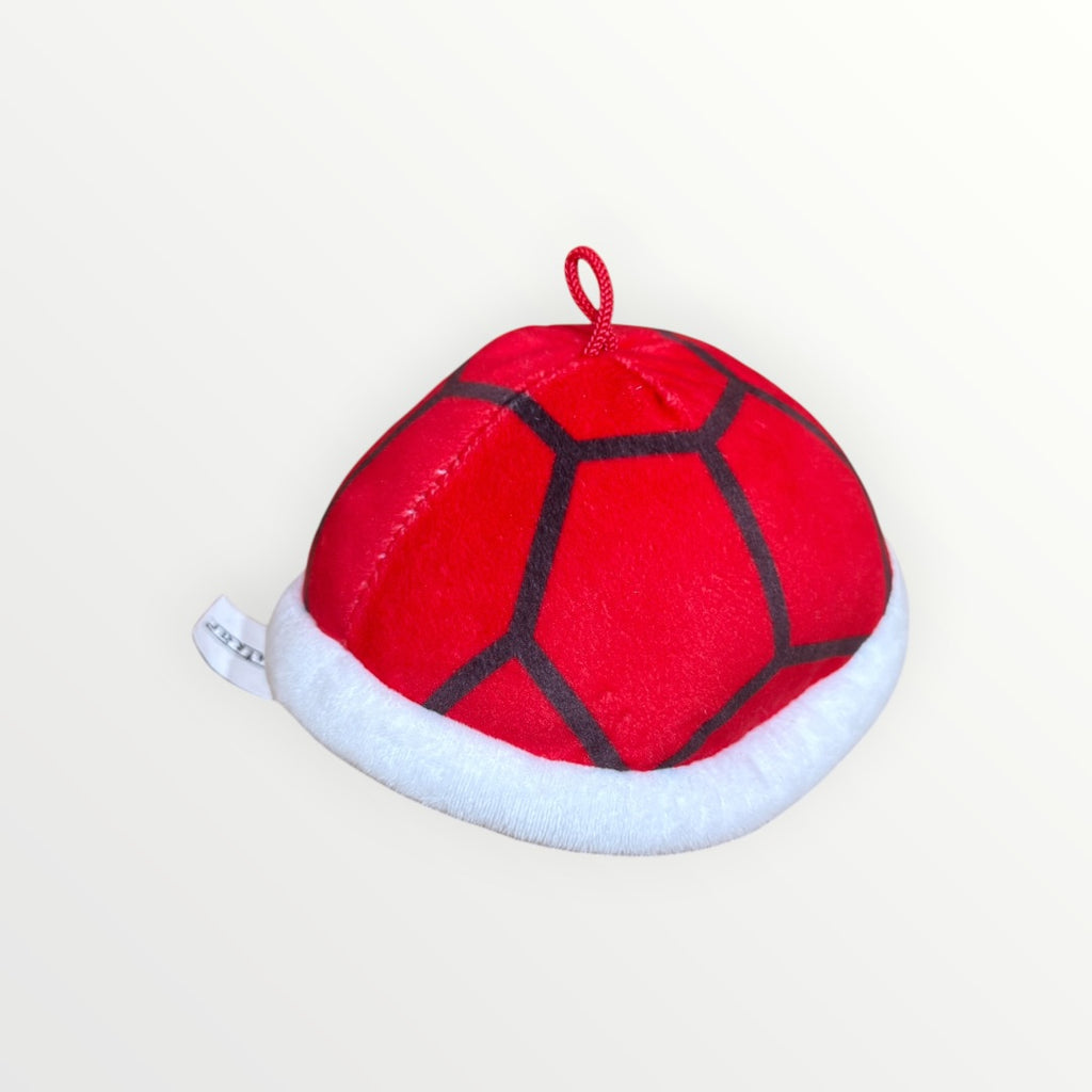Super Mario Kart Red Shell Plush 9"