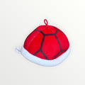Super Mario Kart Red Shell Plush 9"