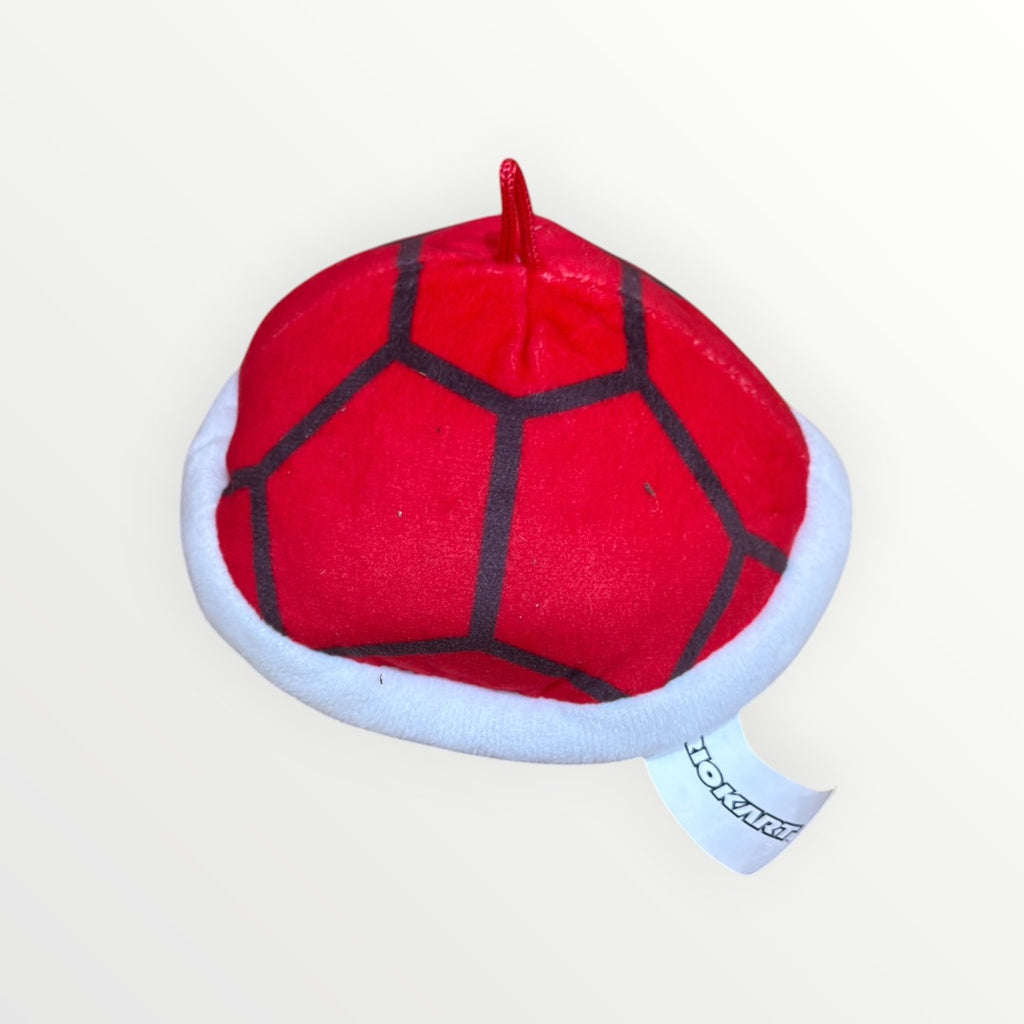 Super Mario Kart Red Shell Plush 9"