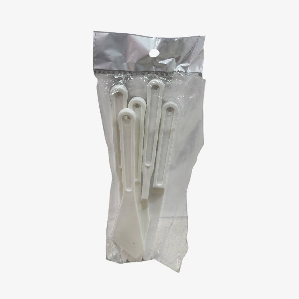 Set of 5pcs Plastic Painting Palette Knives/Spatulas