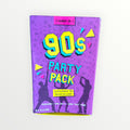 NIB 90’s Party Pack 3 Games In 1 Board Game