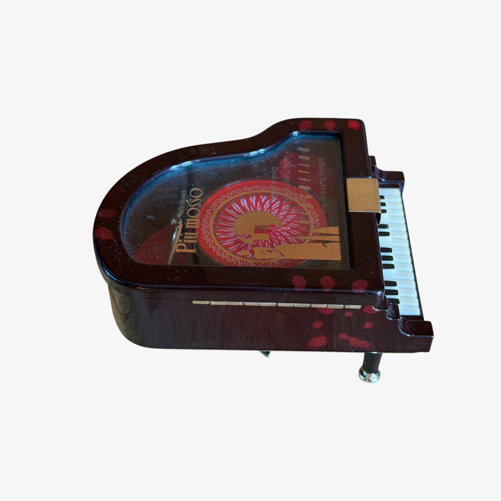 Vintage Mini Kings Grand Piano Jewelry/Musical Box