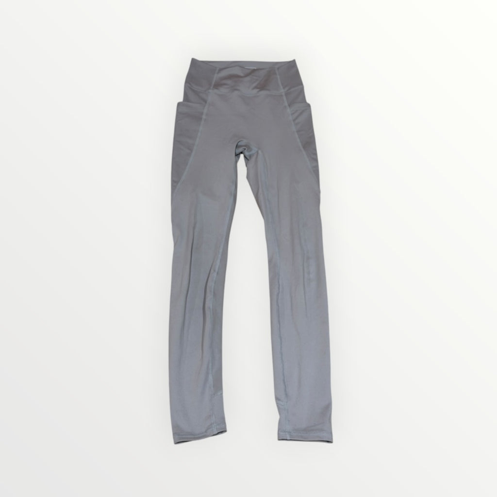 Wayre High Rise Pocket Legging Pebble Size: XS