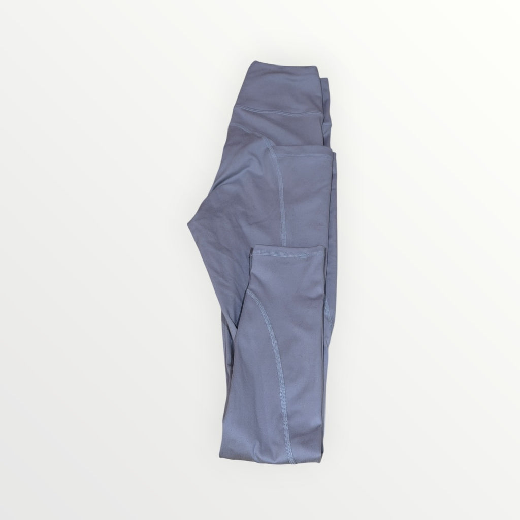 Wayre High Rise Pocket Legging Pebble Size: XS