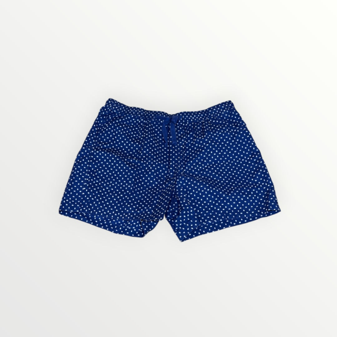 Uniqlo Men's Blue Polka Dot Easy Shorts Size: M