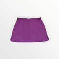 32 DEGREES Ladies' Skort Violet Athletic Skirt With Side Pocket & Elastic Waist Size: S