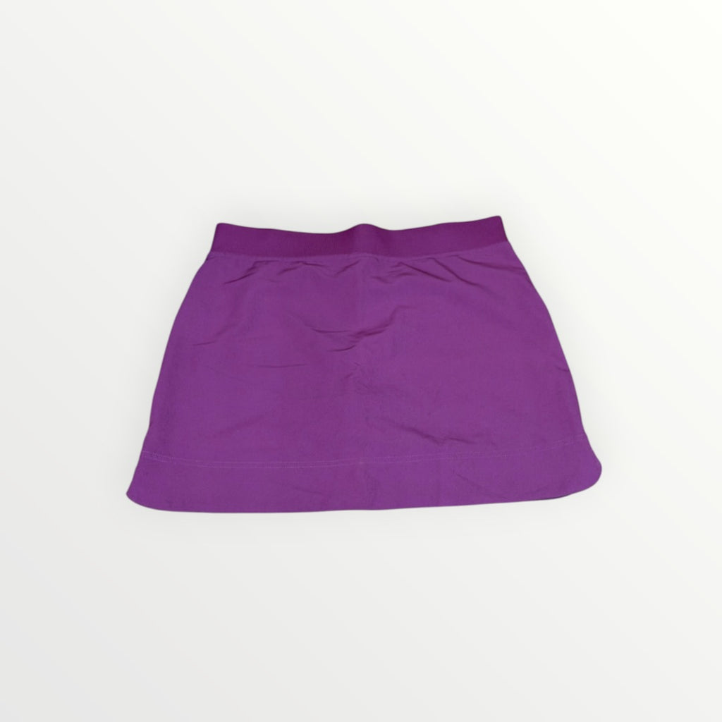 32 DEGREES Ladies' Skort Violet Athletic Skirt With Side Pocket & Elastic Waist Size: S